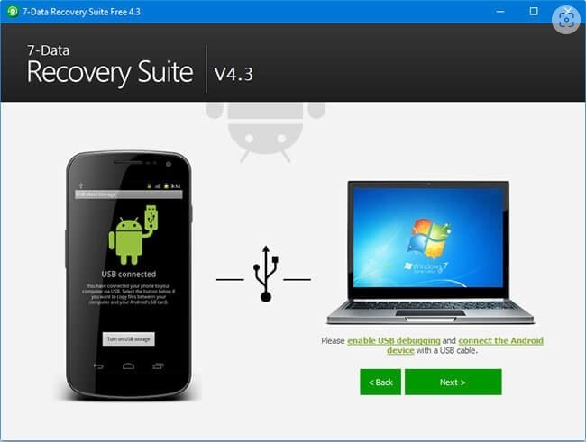 7-Data Android Recovery | android data recovery samsung