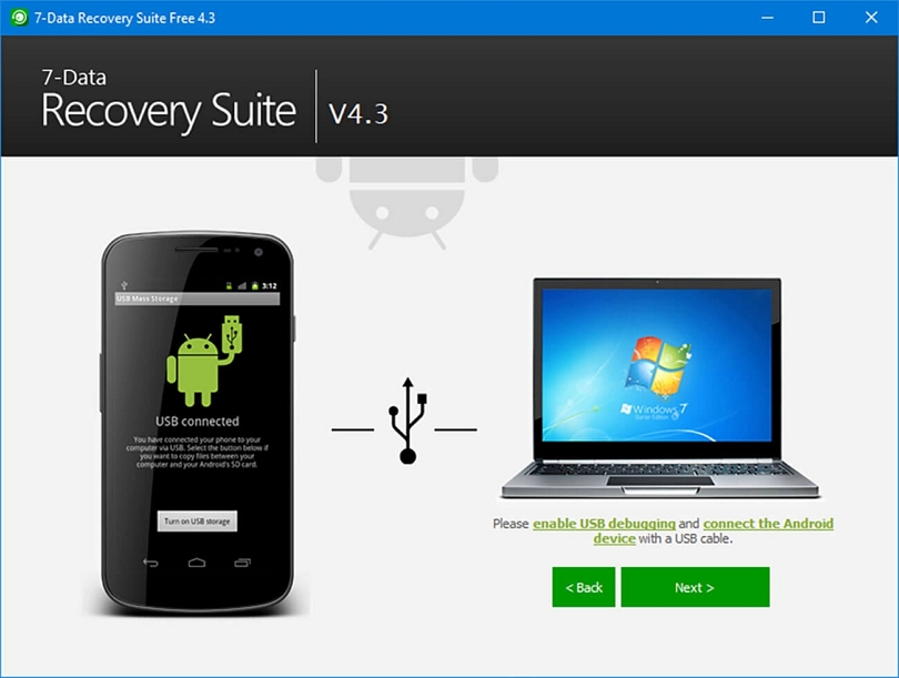 7-Data Android Recovery | best video recovery app for android
