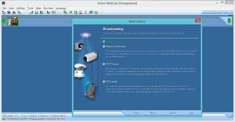 Active Webcam | screen recorder for pc with webcam