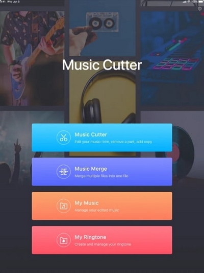 M4R, Music Cutter (iOS) step 1