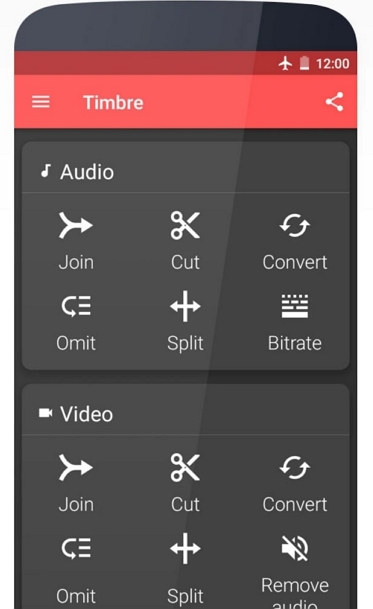 Timbre for android step 1
