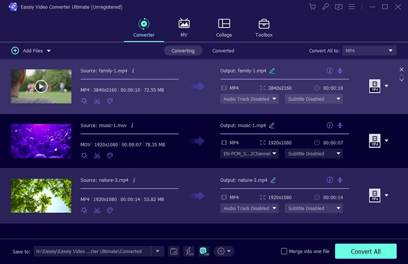 open eassiy screen recorder ultimate