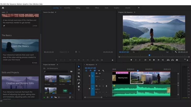 Adobe PremierePro | beste bearbeitungssoftware für musikvideos