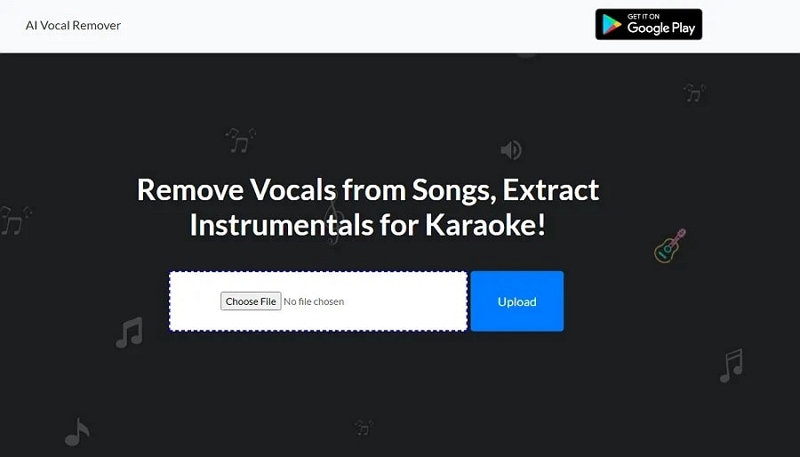 AI Vocal Remover