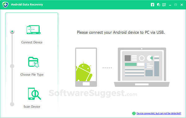 Aiseesoft Android-Datenwiederherstellung | Wiederherstellung der Speicherkarte