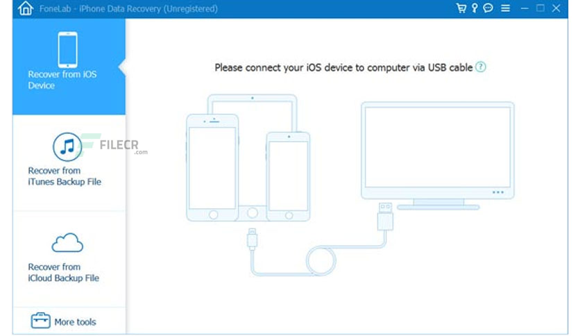 Aiseesoft FoneLab | icloud video recovery