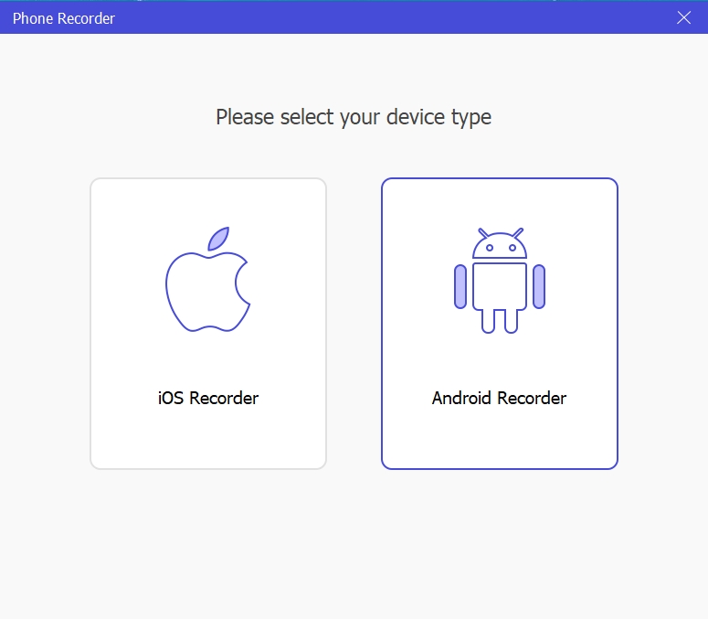 Android Recorder Schritt 2 | az Bildschirmrekorder für PC