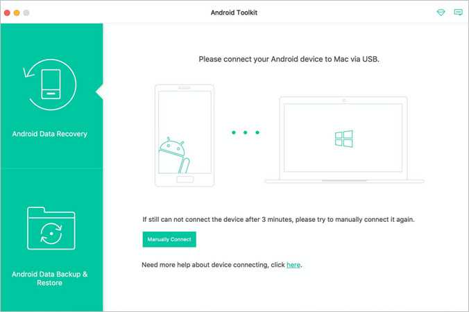 Apeaksoft Android-Datenwiederherstellung | Android Datenwiederherstellung Samsung