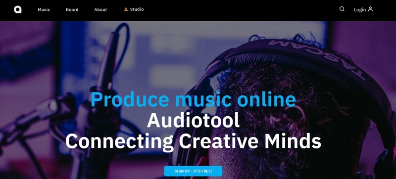 Audiotool | Best Audio Editor Software
