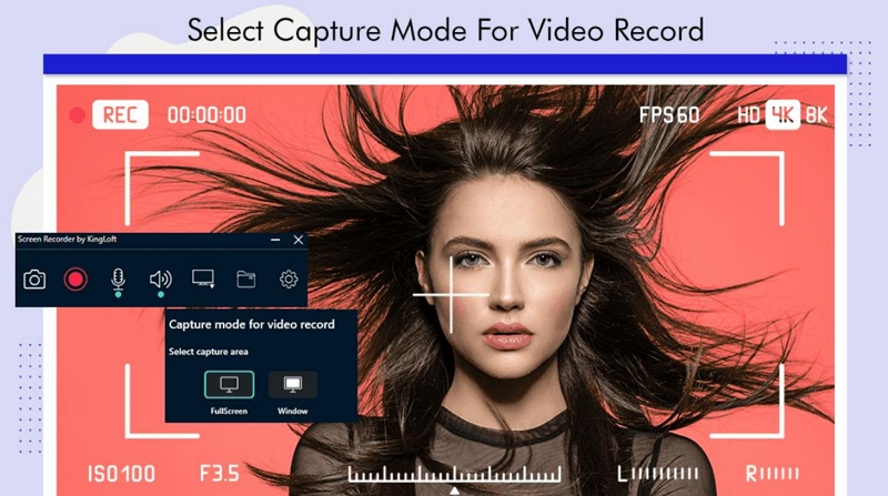record video step 4 | az screen recorder for pc
