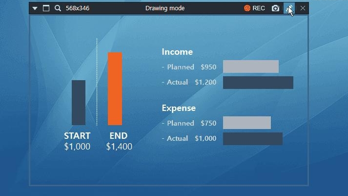 Use Bandicam Screen Recorder step 4 | bandicam