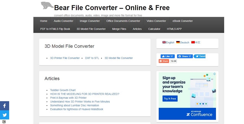 Bear File Converter