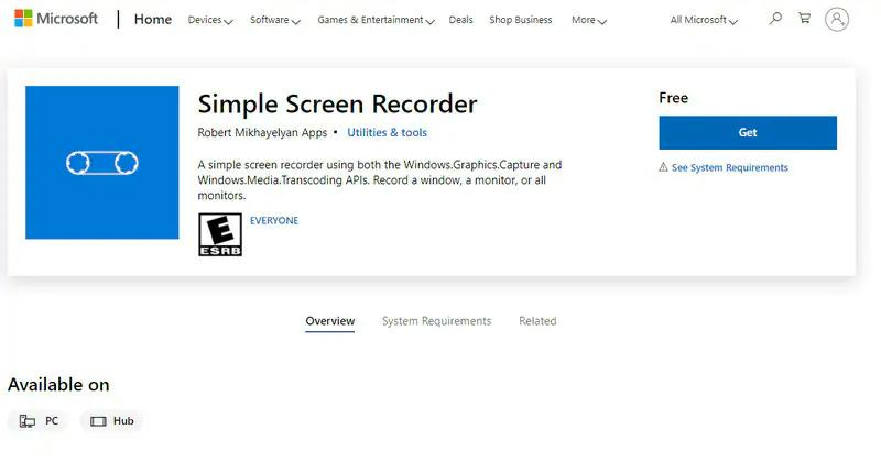 SimpleScreenRecorder | easy screen recorder for pc