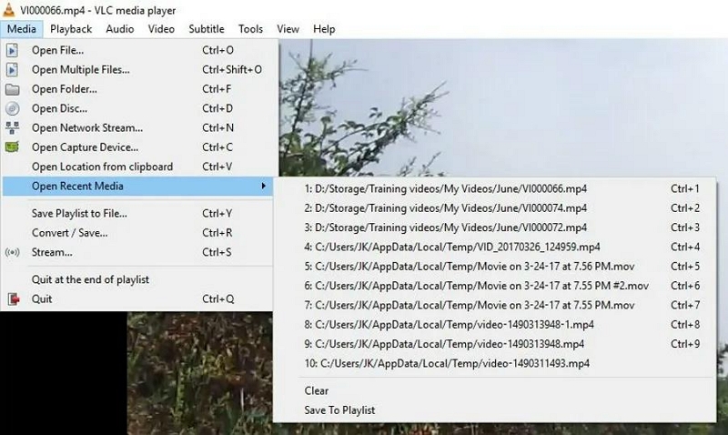 VLC | free screen recorder macbook