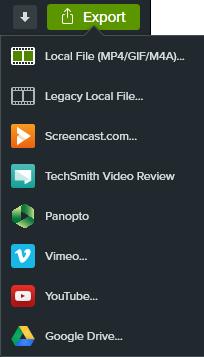 recording video step 6 | camtasia screen recorder for pc