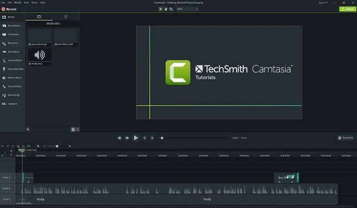 Camtasia | best paid screen recorder for pc
