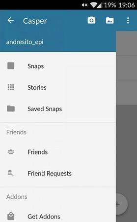 Kasper | privater Bildschirmrekorder für Snapchat