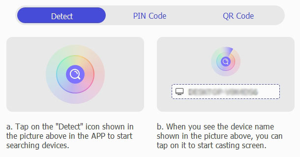 cast Android screen to computer | hidden screen recorder pc