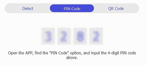 PINコードを使用してAndroid画面をキャストする