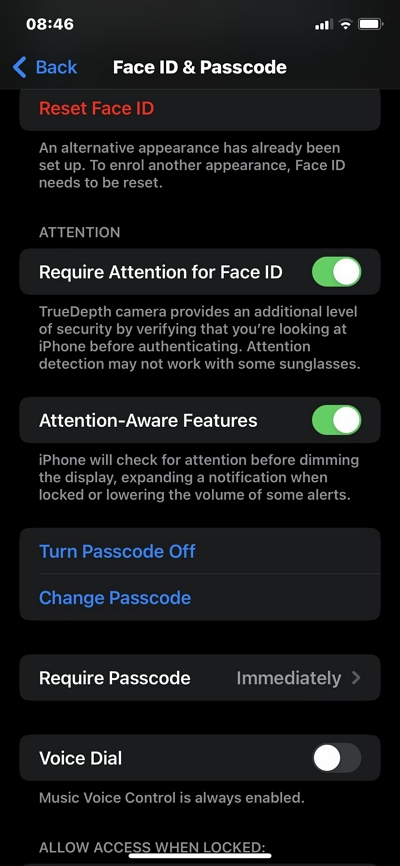 change passcode step 3 | how to recover passcode on iphone