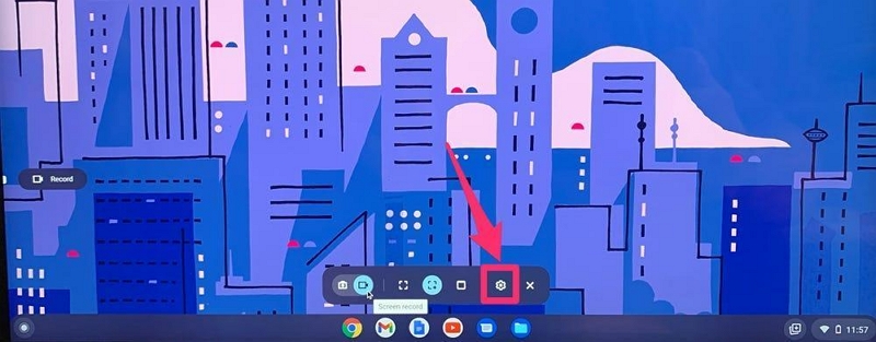 auf Chromebook ohne App Schritt 3 | Bildschirmaufnahme auf Chromebook