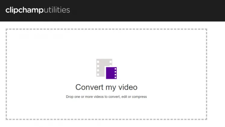 Clipchamp step 2 | how to compress a video