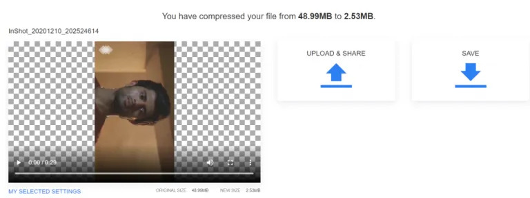 Clipchamp step 6 | how to compress a video