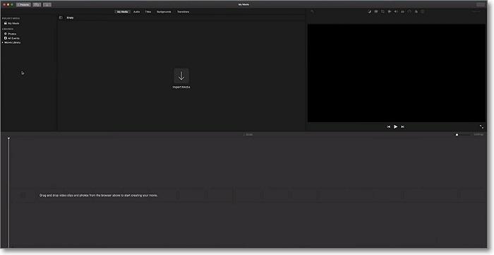 iMovie-Video komprimieren Schritt 2 | Wie kann man imovie-videos komprimieren