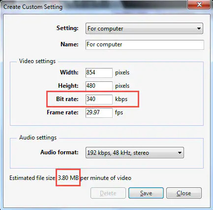 Using Windows Movie Maker step 3 | how to compress mp4 video