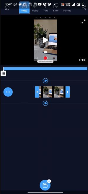 by Filmr step 3 | how to compress a video on android