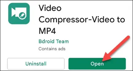 Video auf Android für WhatsApp komprimieren Schritt 1 | So komprimieren Sie ein Video auf Android