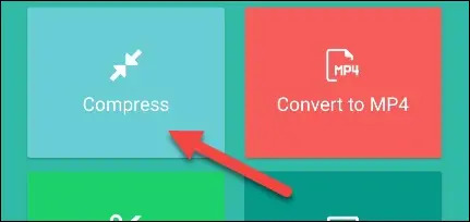 Compress Video on Android for WhatsApp step 2 | how to compress a video on android