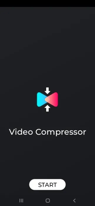 Using Converter step 2 | how to compress a video on android