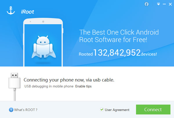 rooten Sie LG mit iroot Schritt 3