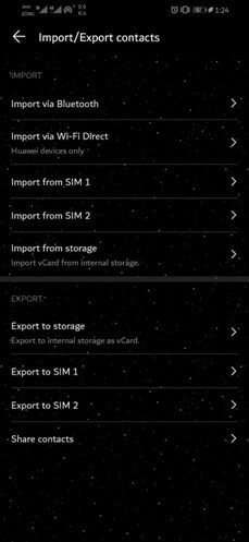 in SIM Card | transfer contacts from android to iphone