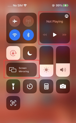 With Eassiy Screen Recorder step 2 | how to add screen record on iphone