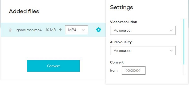 DVD-to-MP4 converter step 2 | convert dvd to mp4