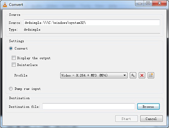 VLC Media Player ステップ 7 | DVDをmp4に変換