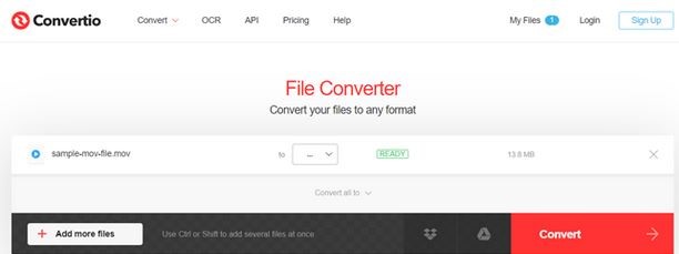 Convertio | flv to mp4