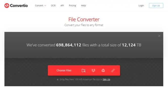 Convertio | MP4 to MKV Converter