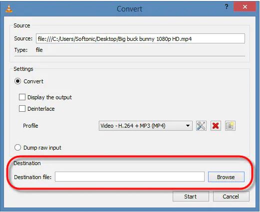 VLC Media Player step 3 | convert mkv to mp4 vlc