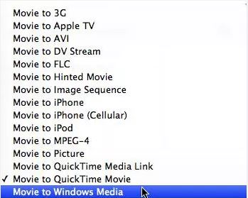 Using QuickTime Pro step 2 | Convert MOV to MP4 on Mac 