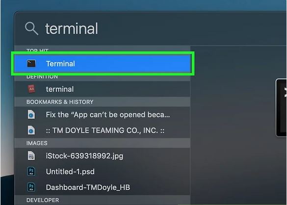 Using Terminal | Convert MOV to MP4 on Mac