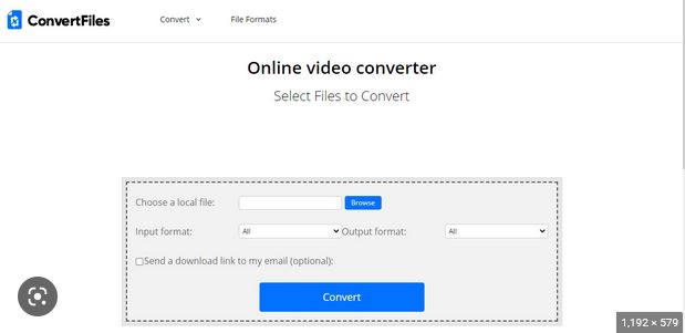 ConvertFiles | SWF to MP4 Converter