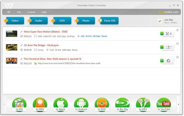 Freemake MP4 Video Converter | best mp4 to mp3 converter