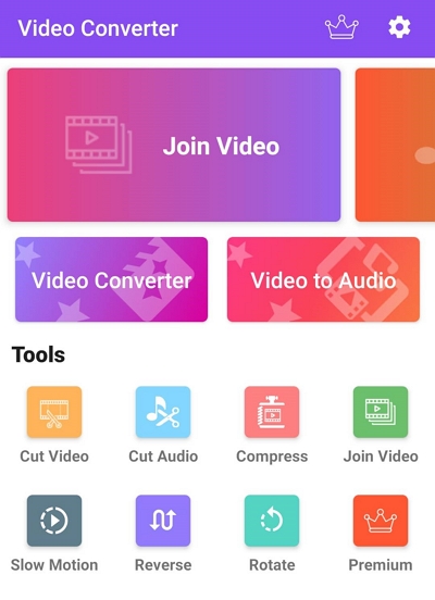 VidSoftLab ビデオ コンバーター ステップ 1 | 動画をmp4に変換