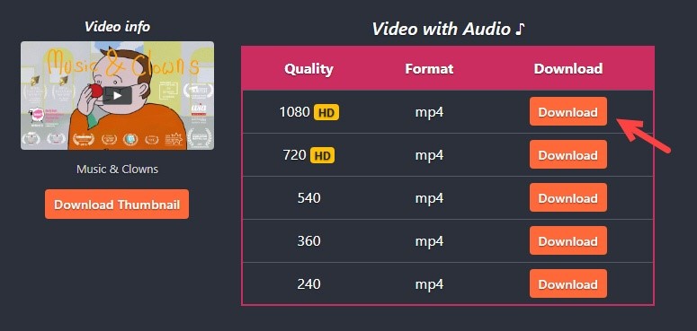 mit RipSave Schritt 2 | vimeo zu mp4