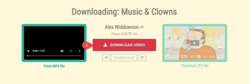 Mit Vimeo Downloader Schritt 1 | vimeo zu mp4