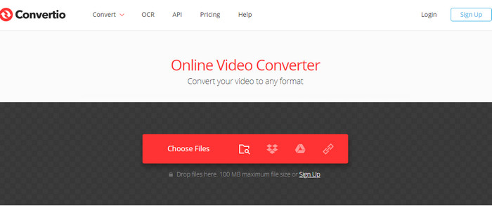 Convertio | webm to mp4