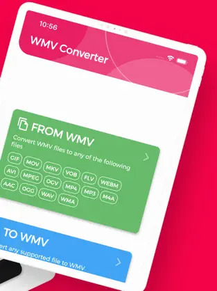 Using WMV Converter step 1 | convert wmv file